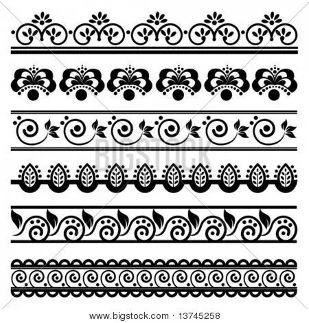 borda decorativa conjunto 2 Bancos de Vetores & Bancos de ... borda decorativa conjunto 2 Bancos de Vetores & Bancos de ...