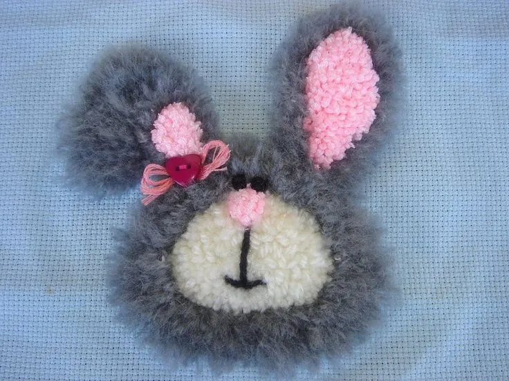 Bordado ruso o Punch Needle on Pinterest | Punch Needle ... Bordado ruso o Punch Needle on Pinterest | Punch Needle ...