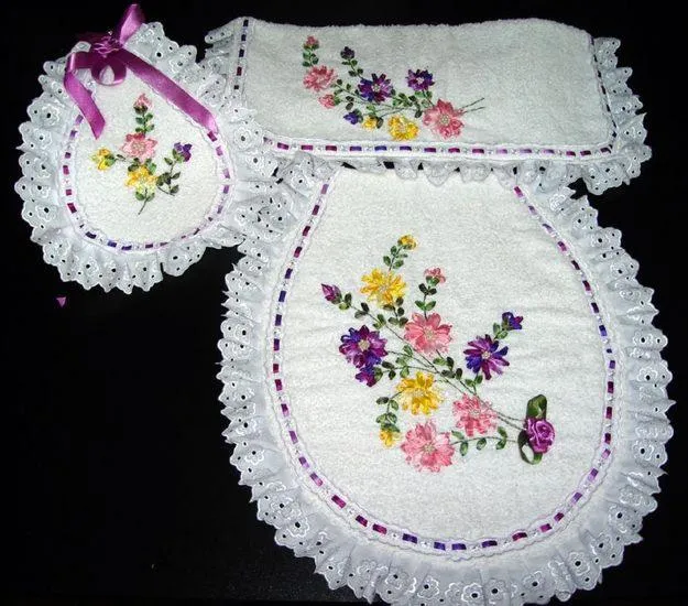 Patrones de flores para bordar en cinta - Imagui Patrones de flores para bordar en cinta - Imagui