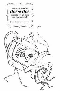 ... de bordado para decorar tu ropa de cocina utilizando el punto lanzado