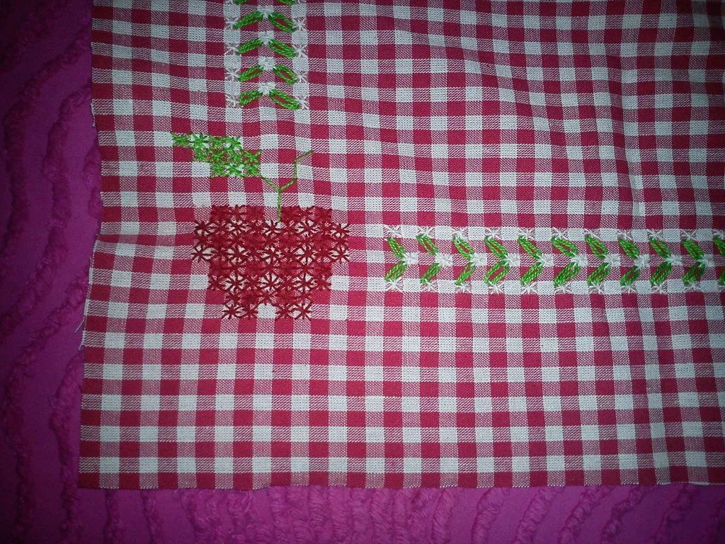 bordado espanol (3) | Aprender manualidades es facilisimo.