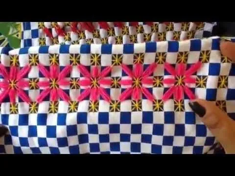 7 bordado español con cony - YouTube