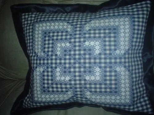 Mantel con bordado español - Imagui