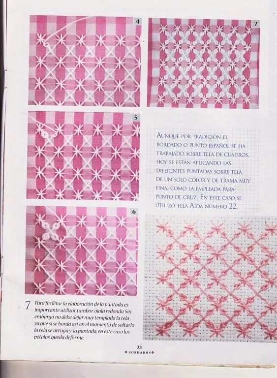 Bordado español puntadas basicas - Imagui | Proyectos que intentar ... Bordado español puntadas basicas - Imagui | Proyectos que intentar ...