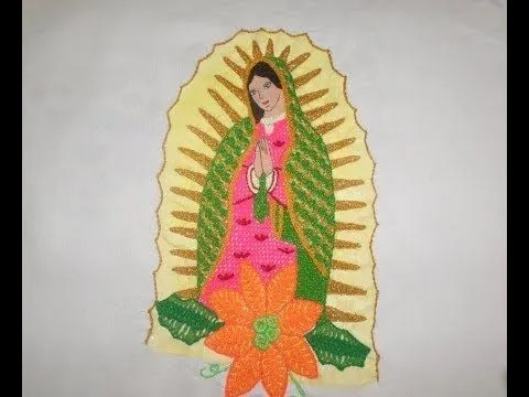 Bordado Fantasía Manto Virgen Guadalupe - Youtube Downloader mp3