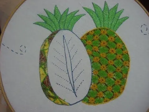 Bordado Fantasía Piña