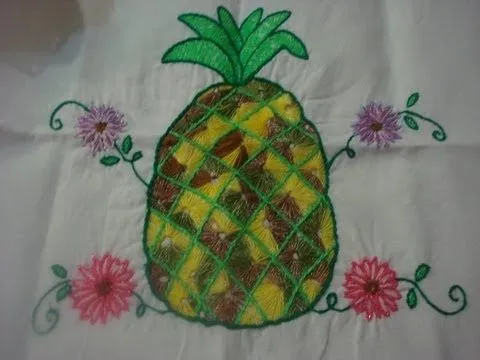 Bordado Fantasía Piña # 2 - Youtube Downloader mp3 Bordado Fantasía Piña # 2 - Youtube Downloader mp3
