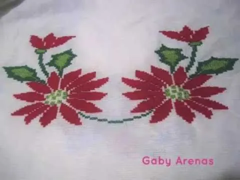 Bordado Fantasia-Proyecto XIII-I-Navidad-Bordados Lily Ocampo y ... Bordado Fantasia-Proyecto XIII-I-Navidad-Bordados Lily Ocampo y ...