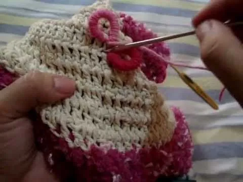 Bordado Flor rococo artesanato crochê - YouTube Bordado Flor rococo artesanato crochê - YouTube
