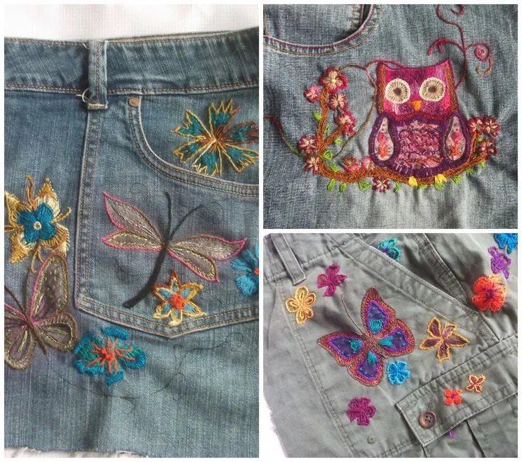 bordado en jeans para bolsa | BORDADO Y ALGO MAS | Pinterest | Jeans bordado en jeans para bolsa | BORDADO Y ALGO MAS | Pinterest | Jeans