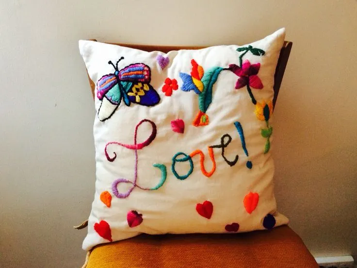 BORDADO EN LANA on Pinterest | Embroidery Patterns, Embroidery and ...