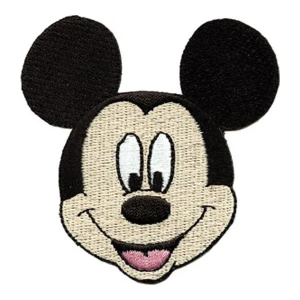 Bordado de Mickey Mouse - Imagui