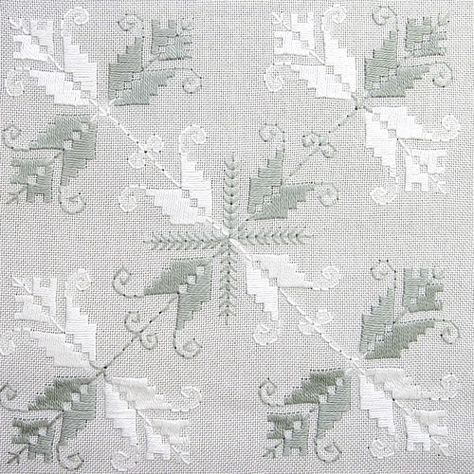 bordado on Pinterest | Embroidery, Stitches and Ribbon Flower