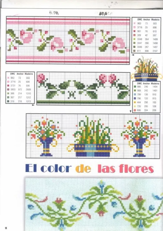 Bordado on Pinterest | Punto De Cruz, Cross Stitch Borders and ... Bordado on Pinterest | Punto De Cruz, Cross Stitch Borders and ...