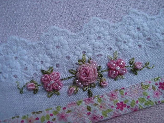 Bordado de rococo - Imagui
