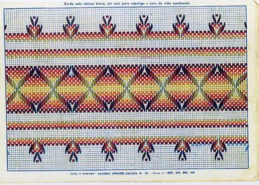 Bordado yugoslavo (pág. 3) | Aprender manualidades es facilisimo.com