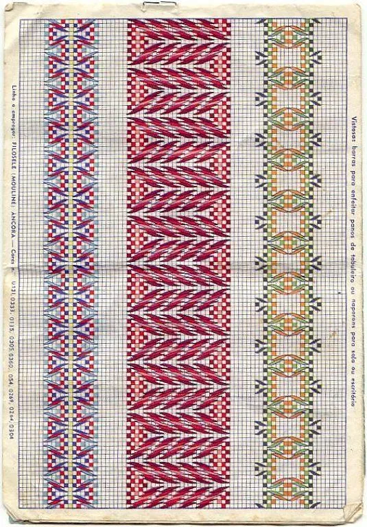 Bordado yugoslavo | Punto yugoeslavo ,asis,noruego,bargello ... Bordado yugoslavo | Punto yugoeslavo ,asis,noruego,bargello ...