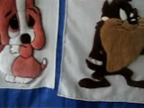 BORDADOS CON AGUJA FELPA 1 - YouTube