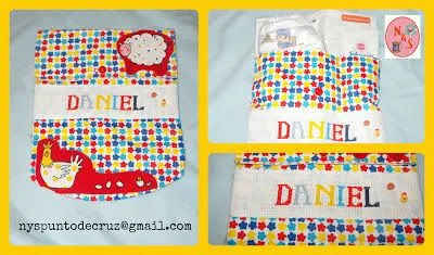Bordados para bebe, punto de cruz y fieltro-Regalos para bebes ... Bordados para bebe, punto de cruz y fieltro-Regalos para bebes ...
