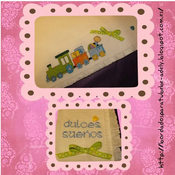 Bordados para bebe, punto de cruz y fieltro-Regalos para bebes ... Bordados para bebe, punto de cruz y fieltro-Regalos para bebes ...