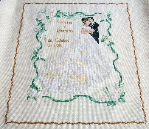 PATRONES DE PUNTO DE CRUZ PARA BODA - Imagui PATRONES DE PUNTO DE CRUZ PARA BODA - Imagui
