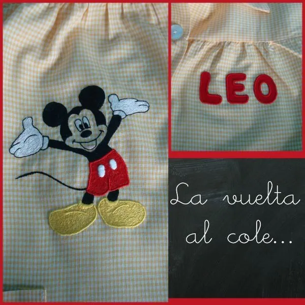 Os Bordados da Bolboreta: Preparando la vuelta al cole... el ... Os Bordados da Bolboreta: Preparando la vuelta al cole... el ...