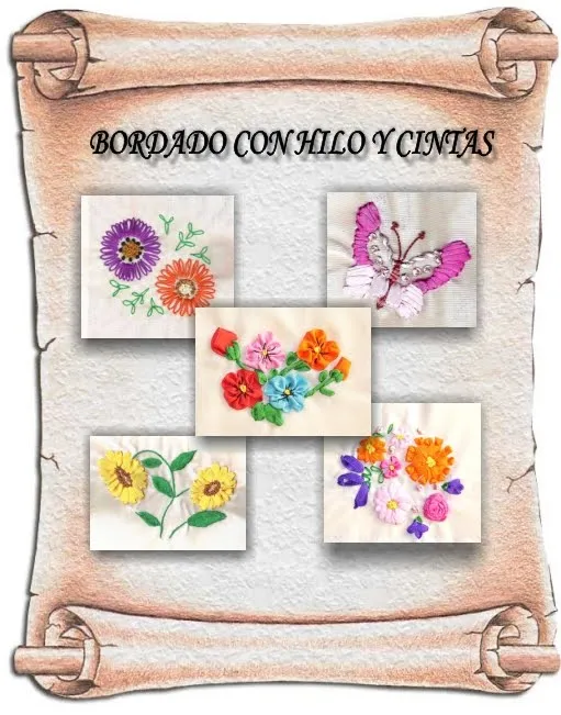 Bordados en cinta frutas - Imagui