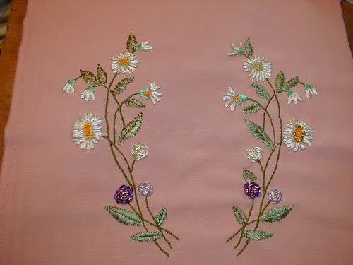 Moldes bordados en cinta - Imagui