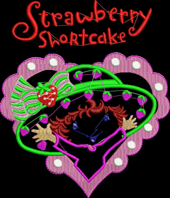 Bordados colombia by embtex.com: Chica fresita/strawberry emb, dst ...