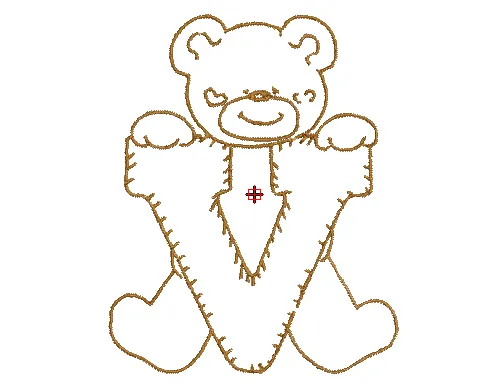 Bordados Gratis: Ositos para Niñas y Bebes Delineado ~ Bordados ... Bordados Gratis: Ositos para Niñas y Bebes Delineado ~ Bordados ...