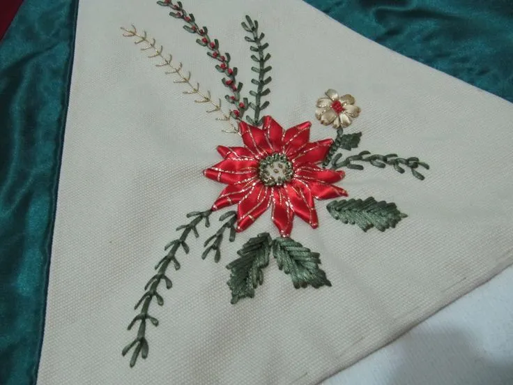 Bordados Esmeralda: Bordados Navideños | embroidery tape ... Bordados Esmeralda: Bordados Navideños | embroidery tape ...