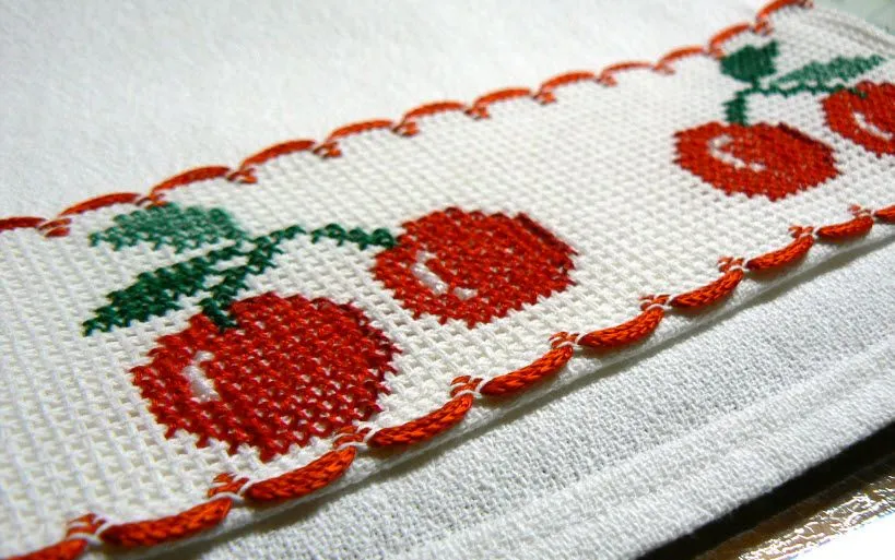 Bordados d frutas - Imagui