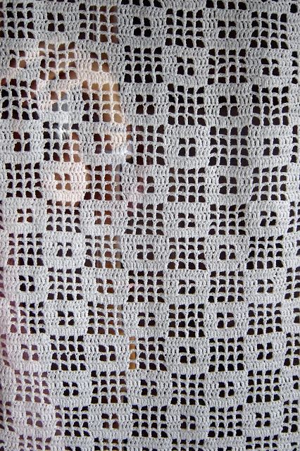 Bordados, ganchillo y punto : VISILLOS DE GANCHILLO | Curtains ...