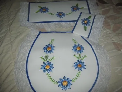 Dibujos para baños de liston de flores - Imagui
