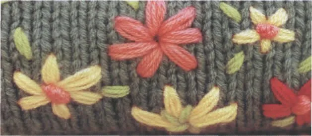 bordados en lana paso a paso - Google Search | yayitaramirezgasca ...