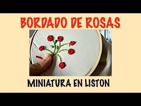 bordados de liston, servilletas, cruz, etc PlayList bordados de liston, servilletas, cruz, etc PlayList