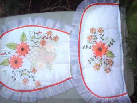 bordados en liston - YouTube