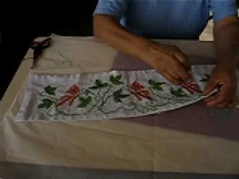 Bordados a mano - YouTube