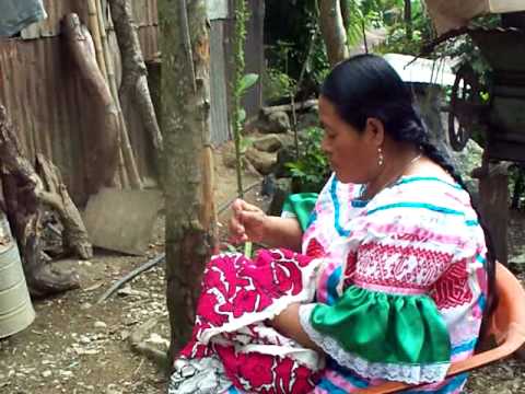 bordados a mano - YouTube