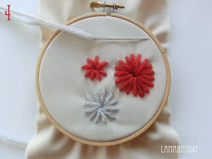Bordados de Noviembre I: Punto Raso | Creaciones propias DIY para ... Bordados de Noviembre I: Punto Raso | Creaciones propias DIY para ...