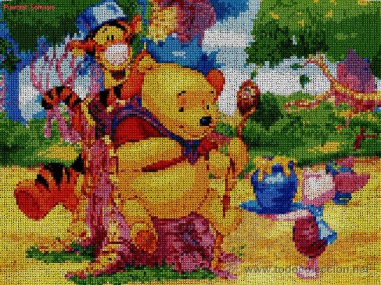 Wine De Pooh Para Bordado En Punto Cruz Wallpapers | Real Madrid ... Wine De Pooh Para Bordado En Punto Cruz Wallpapers | Real Madrid ...