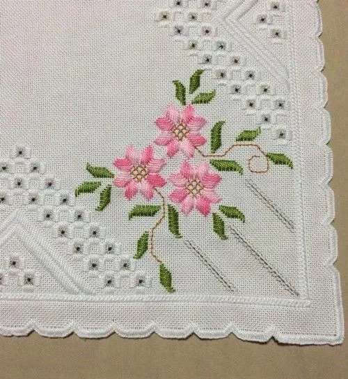 Bordados sencillos para manteles - 12 ideas geniales - Bordados a Mano Bordados sencillos para manteles - 12 ideas geniales - Bordados a Mano