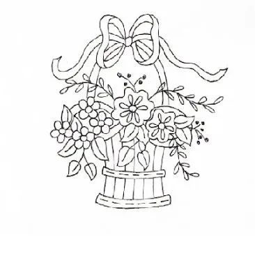 Bordados para servilletas : cositasconmesh