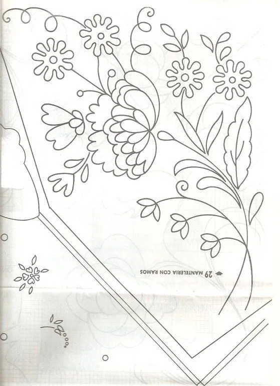 Motivos para bordados - Imagui