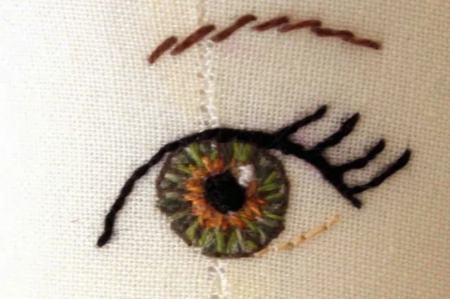 Cómo bordar ojos a muñecas de trapo | frida | Pinterest | Html Cómo bordar ojos a muñecas de trapo | frida | Pinterest | Html