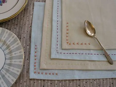 Como bordar servilletas | Todo Manualidades