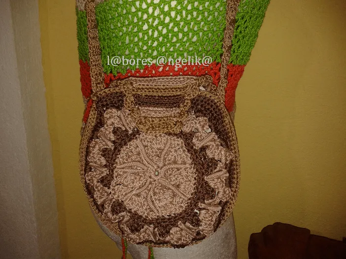 BORDAR TEJER CREAR Y COMPARTIR: BOLSA CIRCULAR A CROCHET PUNTO ... BORDAR TEJER CREAR Y COMPARTIR: BOLSA CIRCULAR A CROCHET PUNTO ...