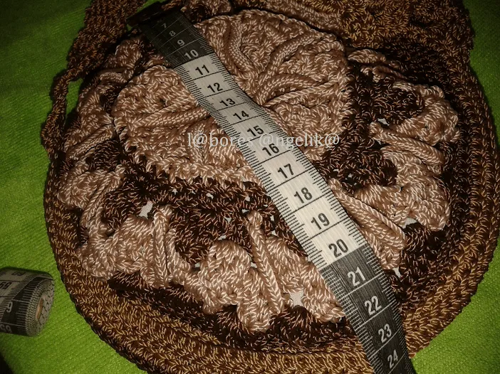 BORDAR TEJER CREAR Y COMPARTIR: BOLSA CIRCULAR A CROCHET PUNTO ... BORDAR TEJER CREAR Y COMPARTIR: BOLSA CIRCULAR A CROCHET PUNTO ...
