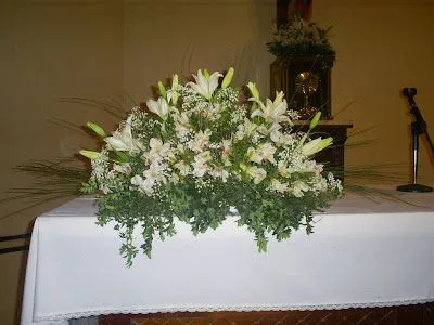 Bordar, Tejer y Algo Mas...: Arreglos Florales