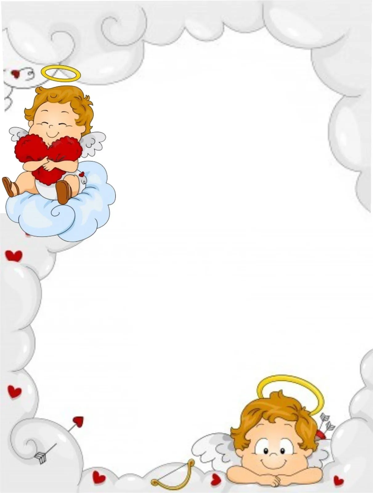 Borde de angelitos - Imagui